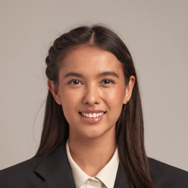 Lina, an AI actor