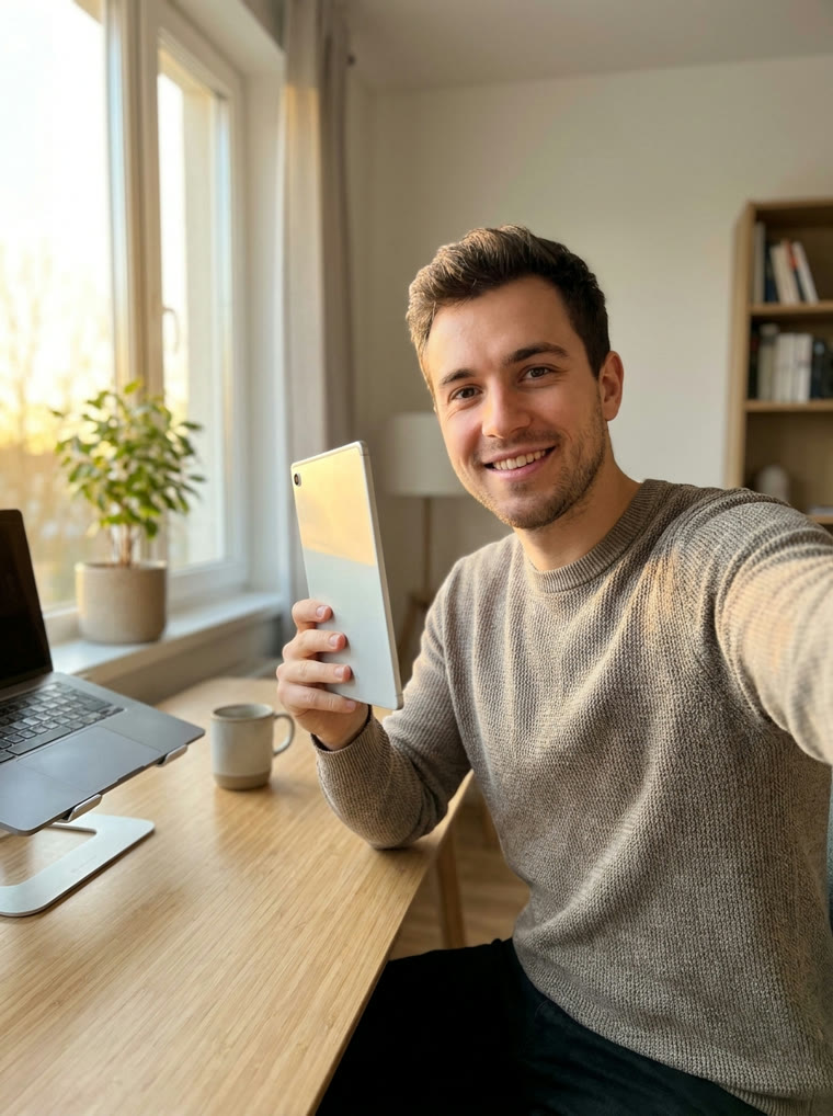 Daniel, an AI actor